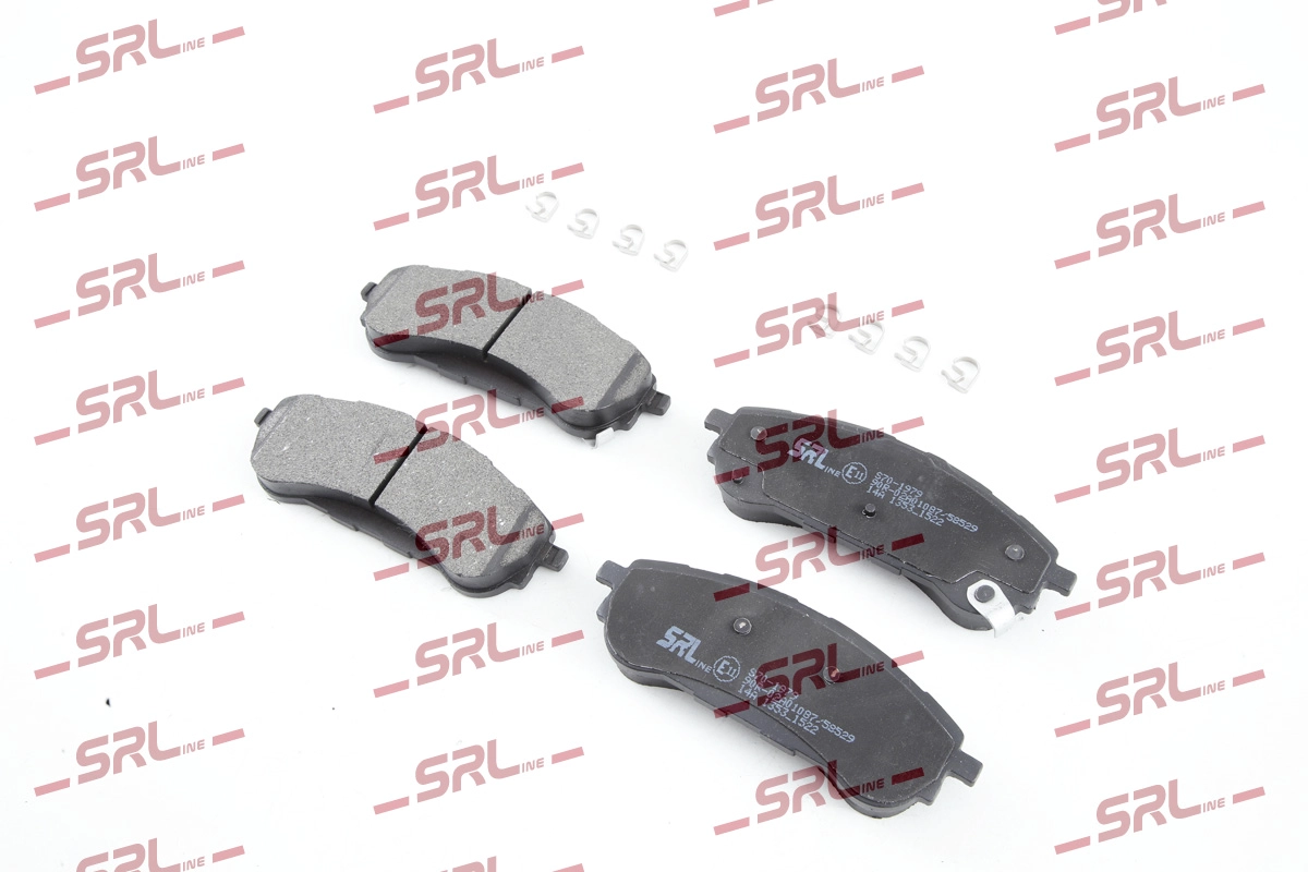 Brake Pad Set, disc brake (S70-1979)