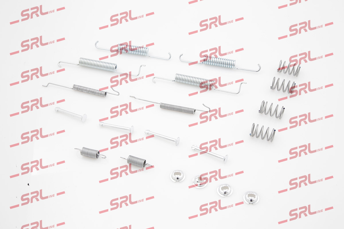 Accessory Kit, brake shoes (S77-0001)