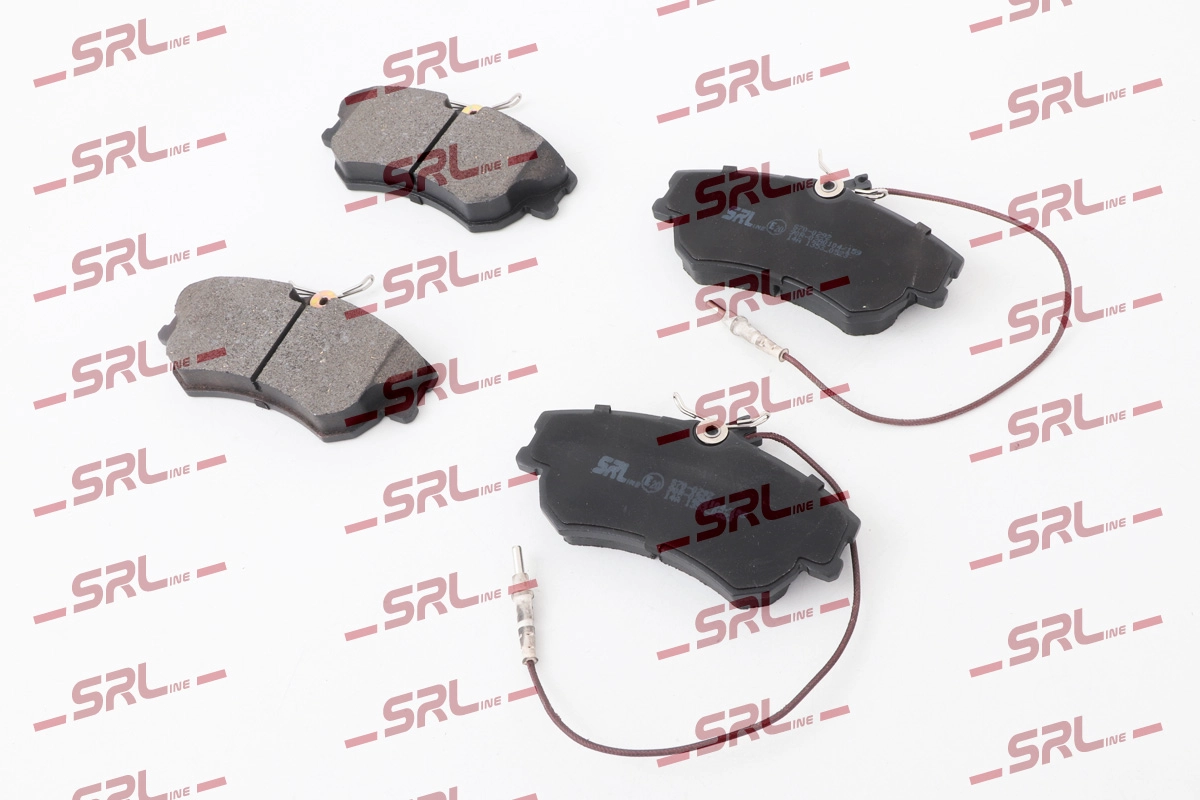 Brake Pad Set, disc brake (S70-0292)