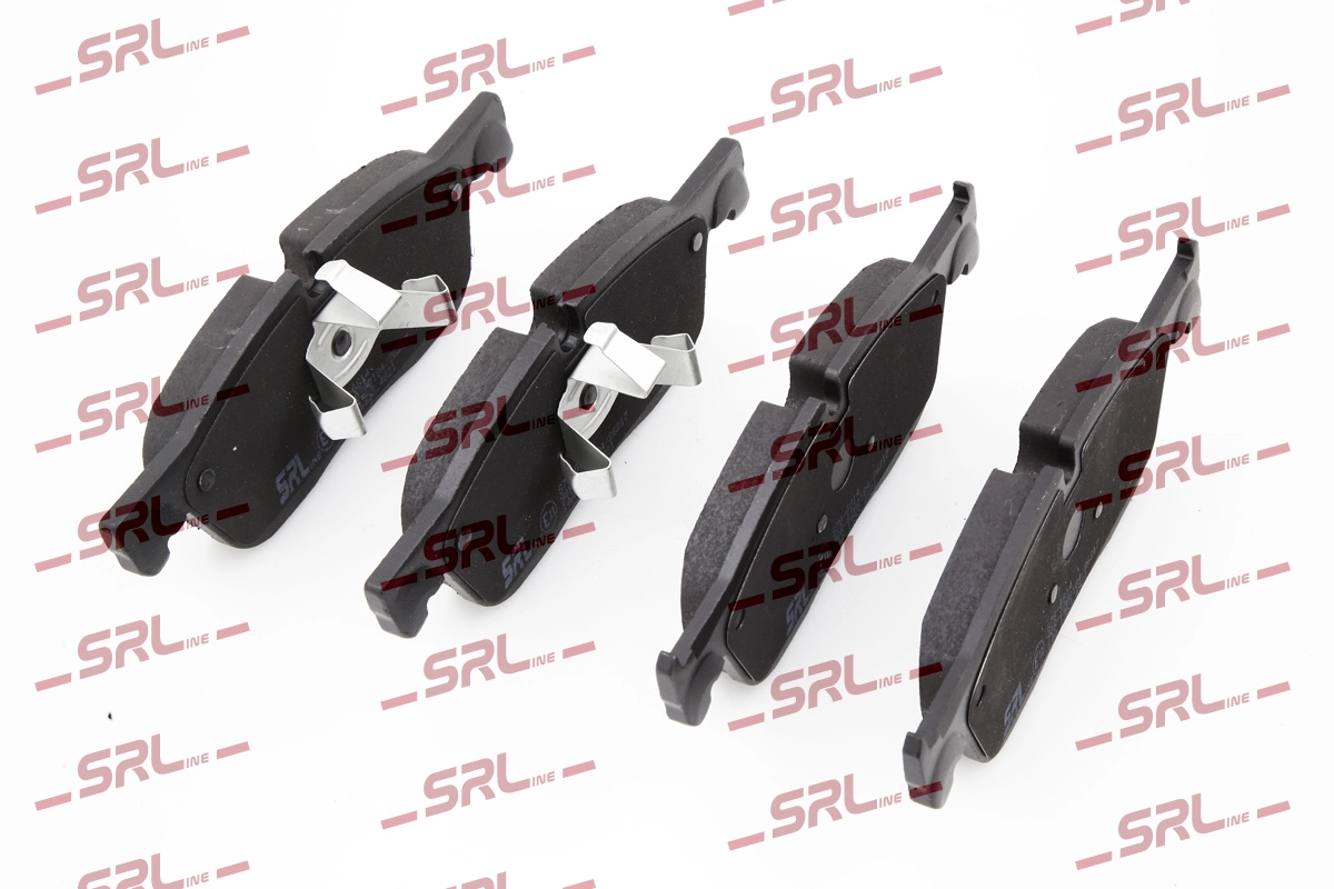 Brake Pad Set, disc brake (S70-0814)