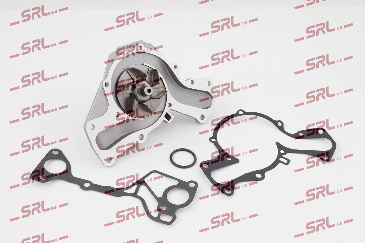 Water Pump, engine cooling (S10-156)