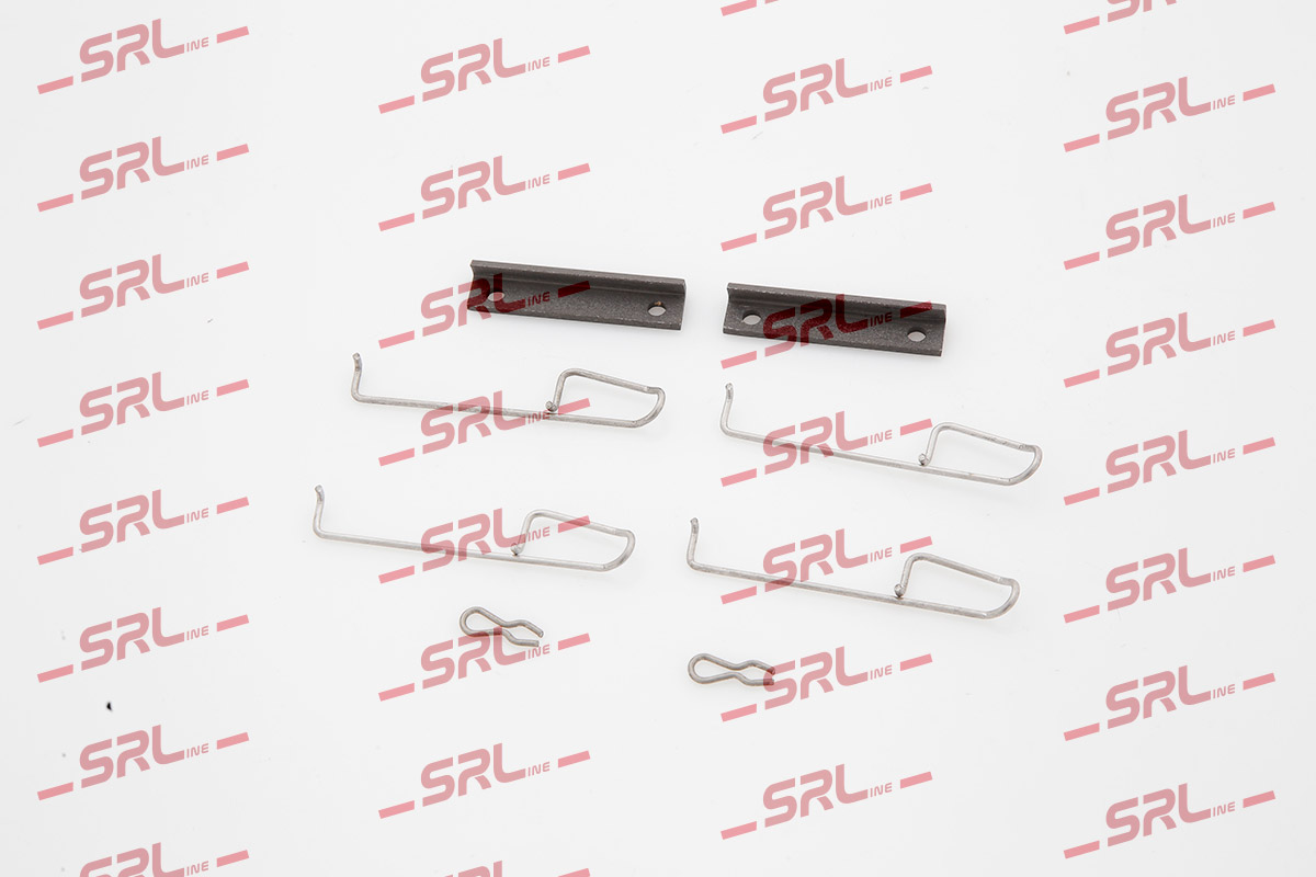 Accessory Kit, disc brake pad (S75-0012)