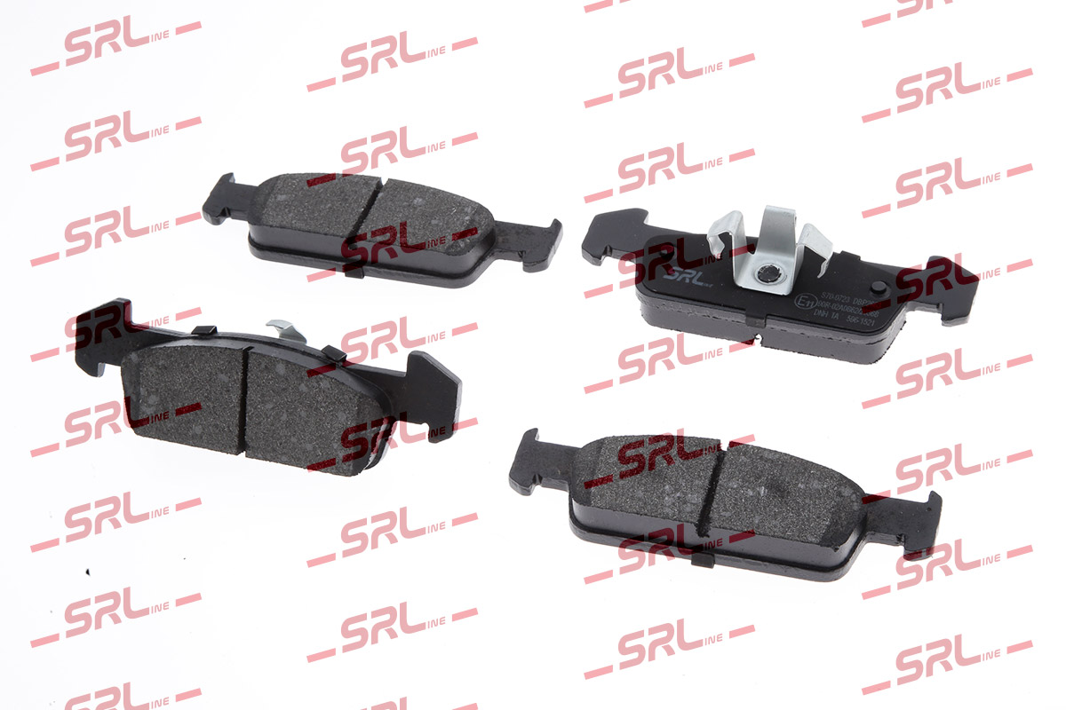 Brake Pad Set, disc brake (S70-0723)