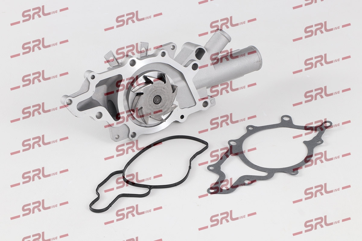 Water Pump, engine cooling (S10-012)