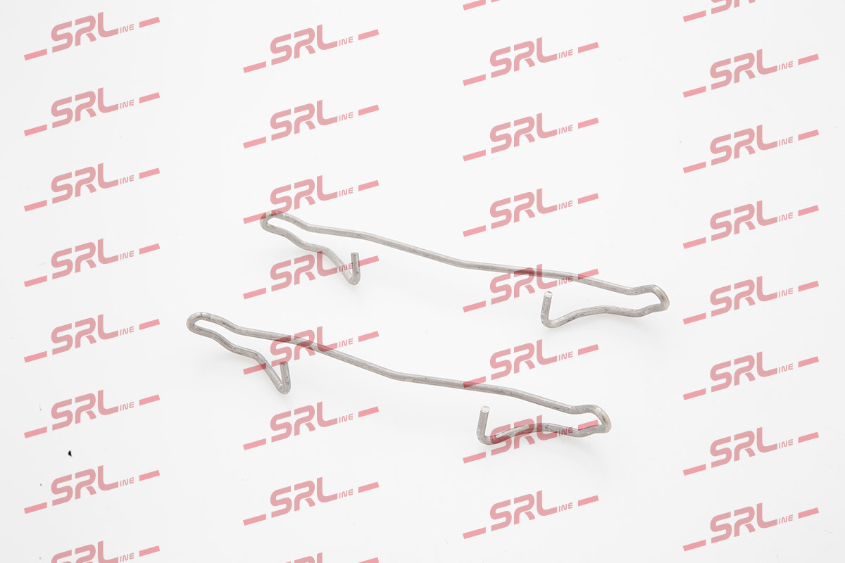 Accessory Kit, disc brake pad (S75-0019)