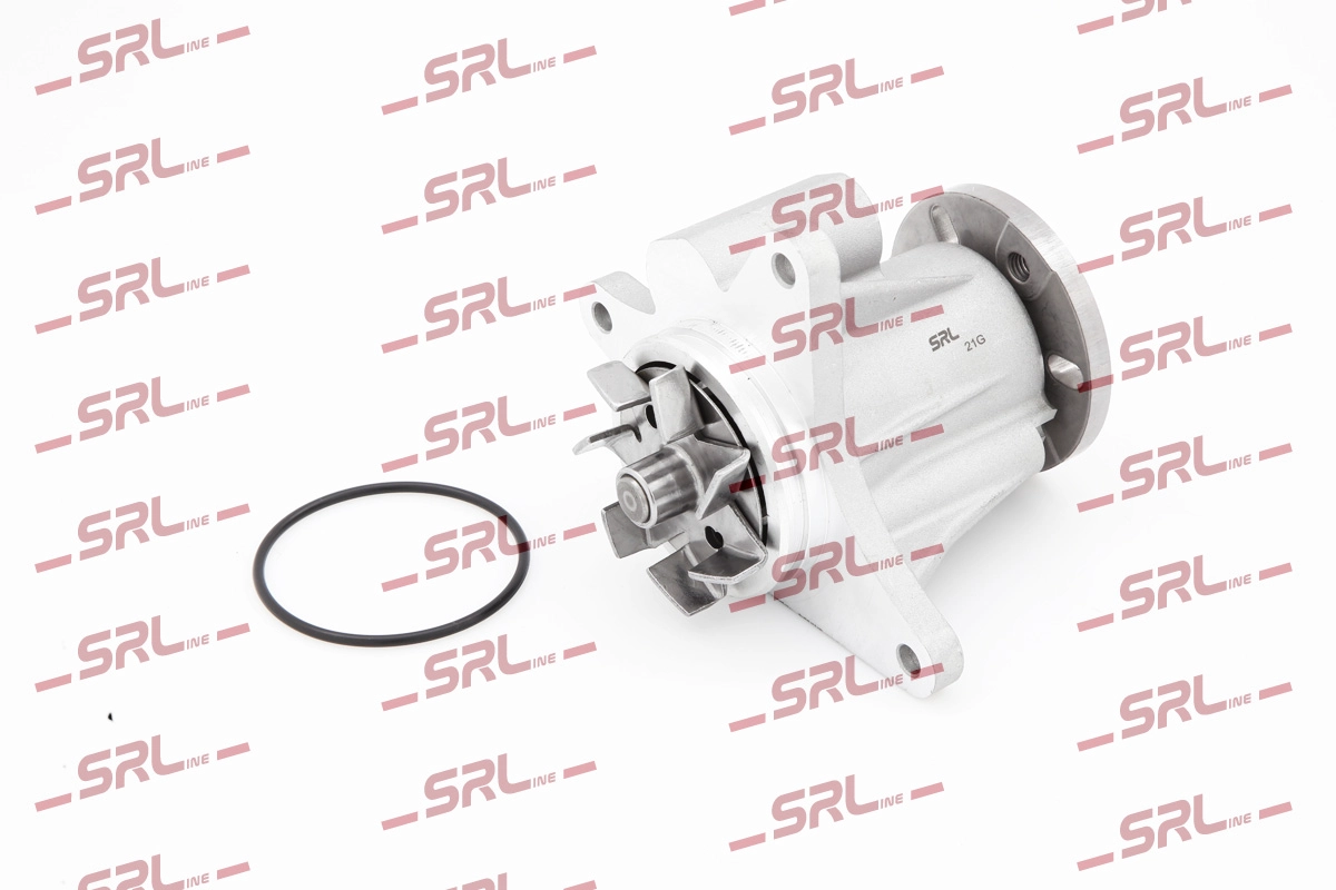 Water Pump, engine cooling (S10-396)