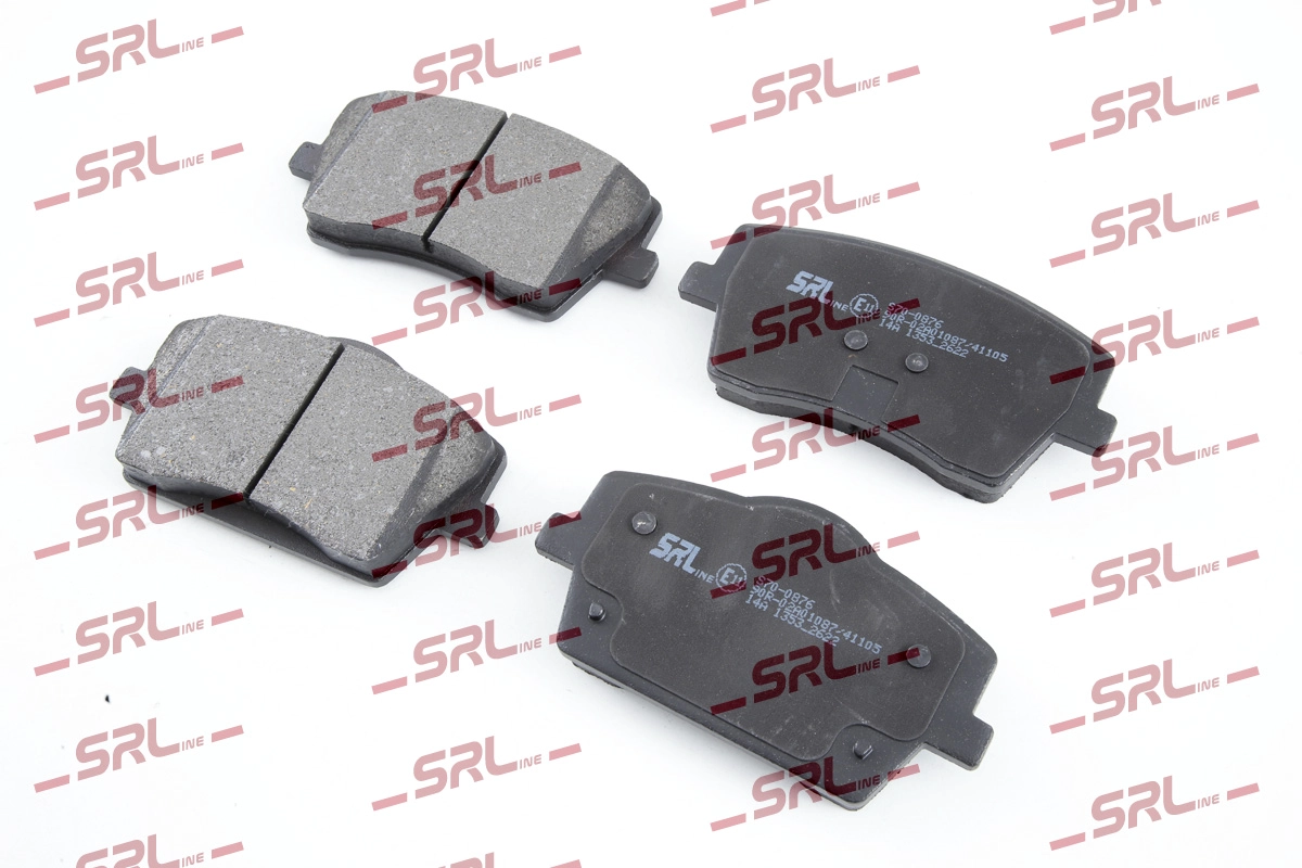 Brake Pad Set, disc brake (S70-0876)