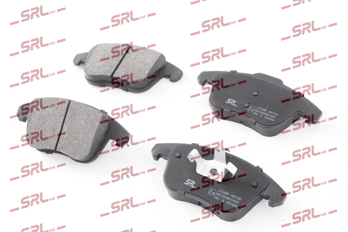 Brake Pad Set, disc brake (S70-0589)