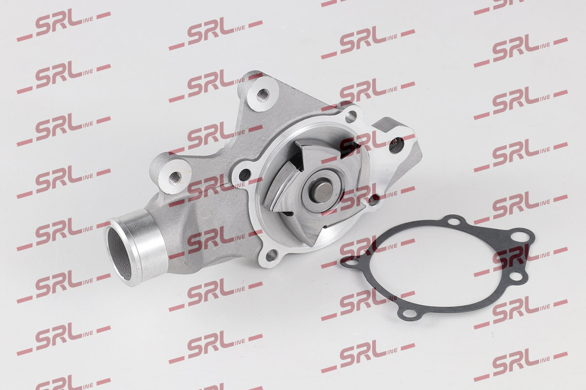 Water Pump, engine cooling (S10-175)