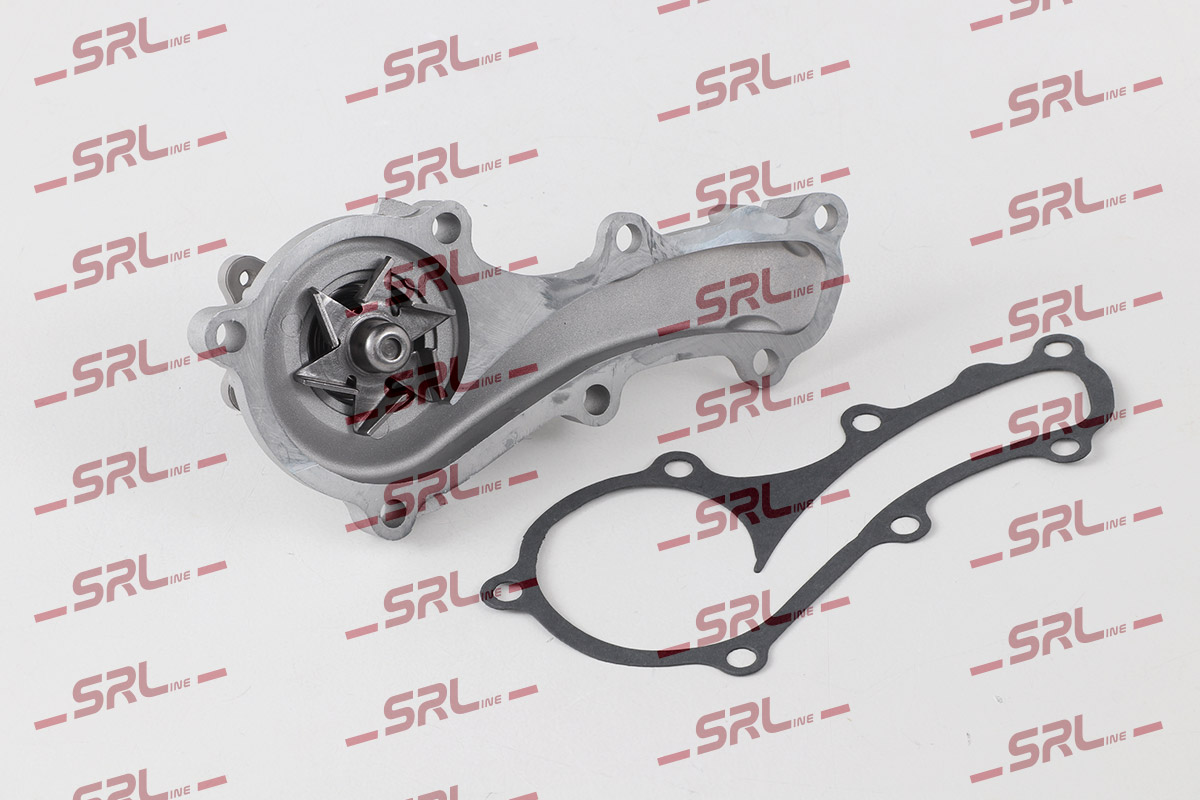 Water Pump, engine cooling (S10-296)
