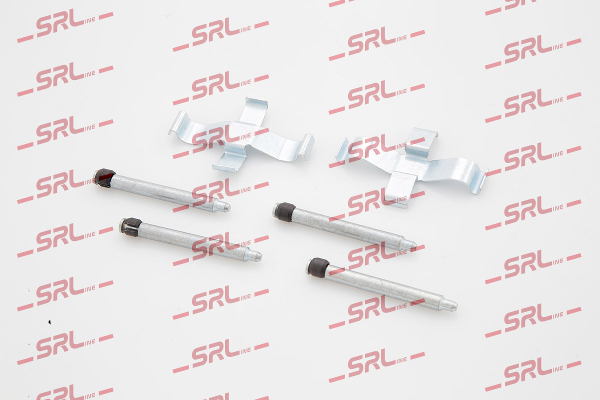 Accessory Kit, disc brake pad (S75-0016)