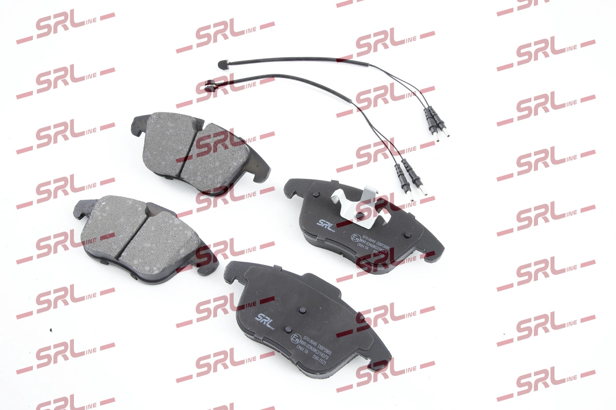 Brake Pad Set, disc brake (S70-0649)