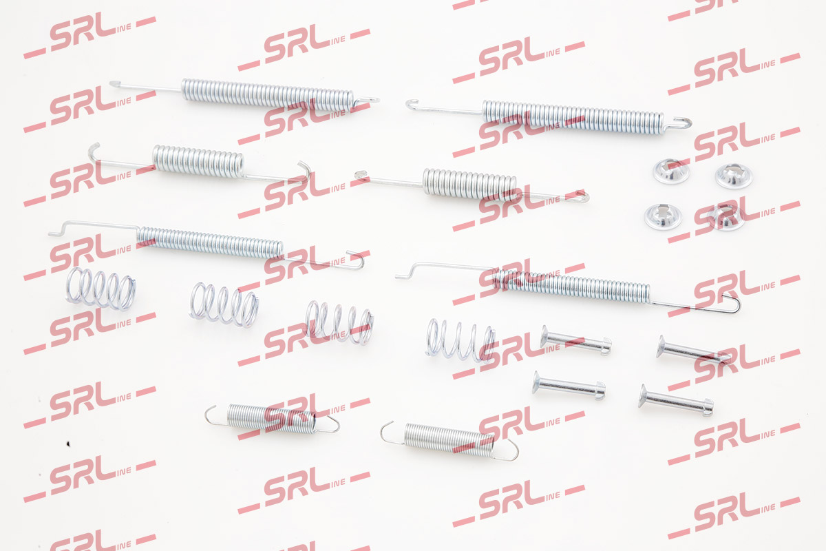 Accessory Kit, brake shoes (S77-0041)