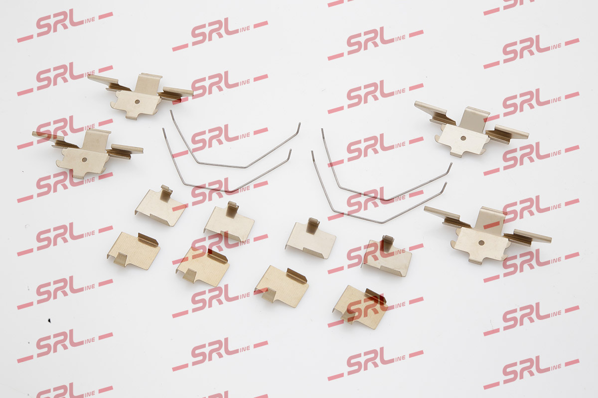 Accessory Kit, disc brake pad (S75-0054)