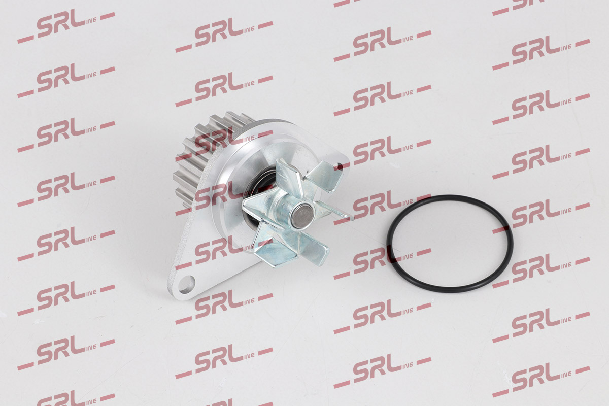 Water Pump, engine cooling (S10-122)