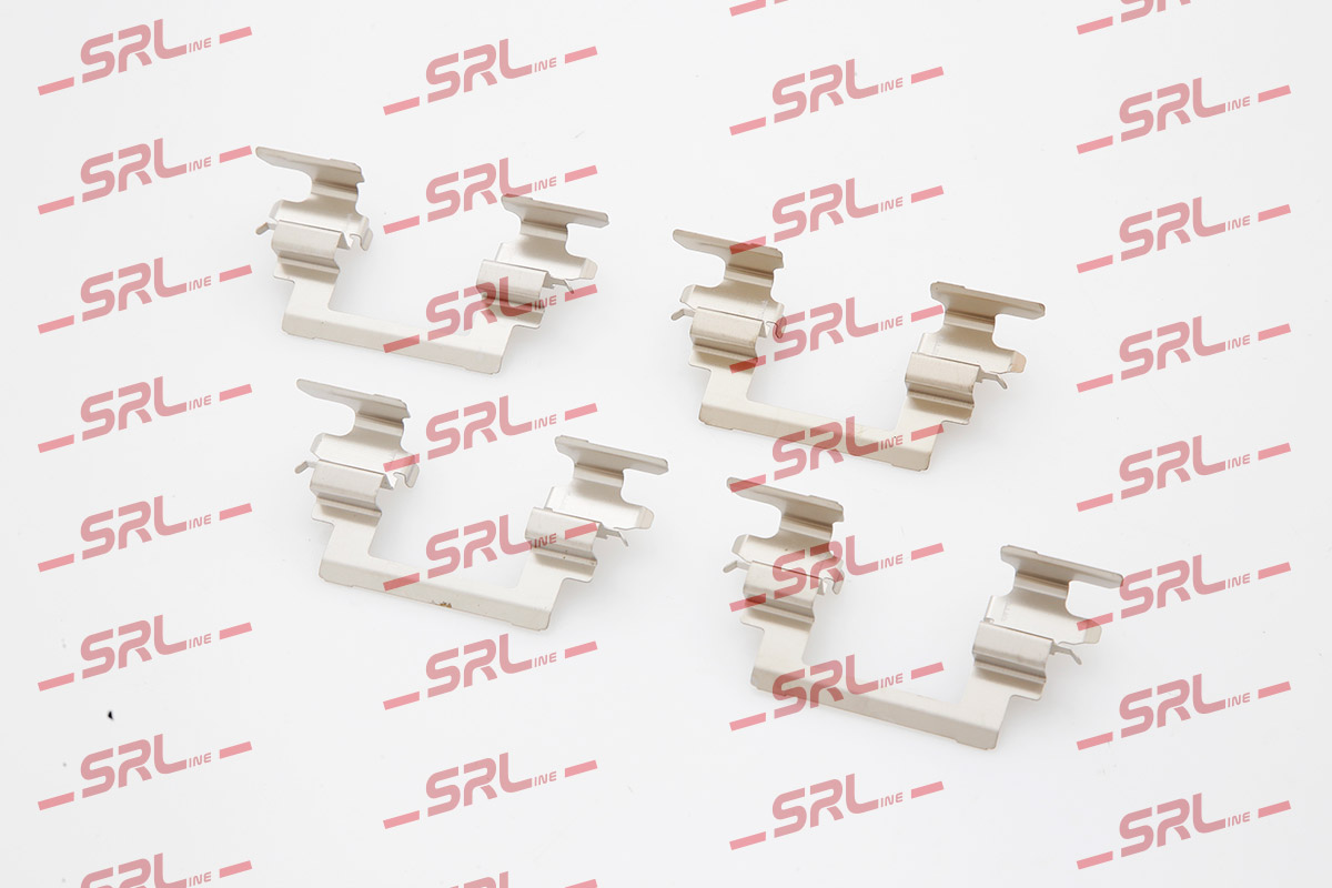 Accessory Kit, disc brake pad (S75-0083)