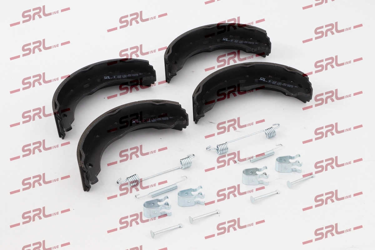 Brake Shoe Set (S72-1101)