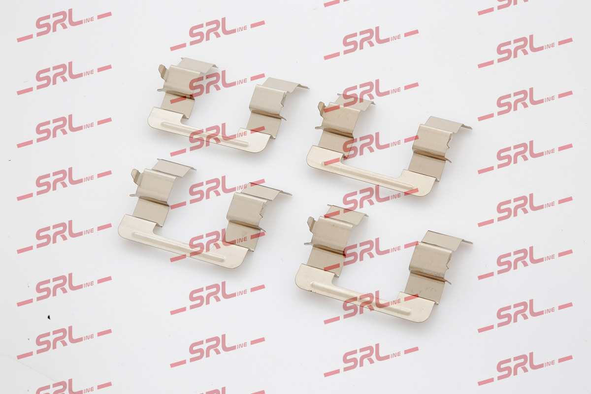 Accessory Kit, disc brake pad (S75-0071)