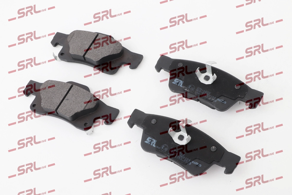 Brake Pad Set, disc brake (S70-1623)