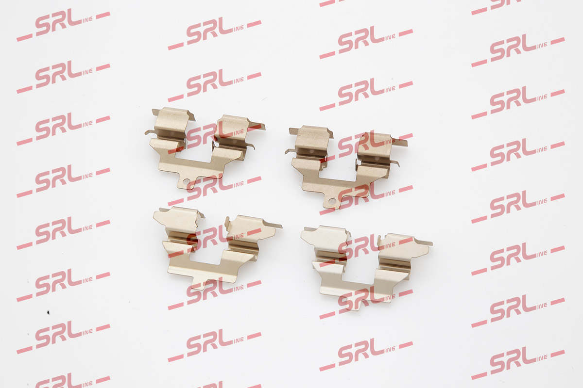 Accessory Kit, disc brake pad (S75-0102)