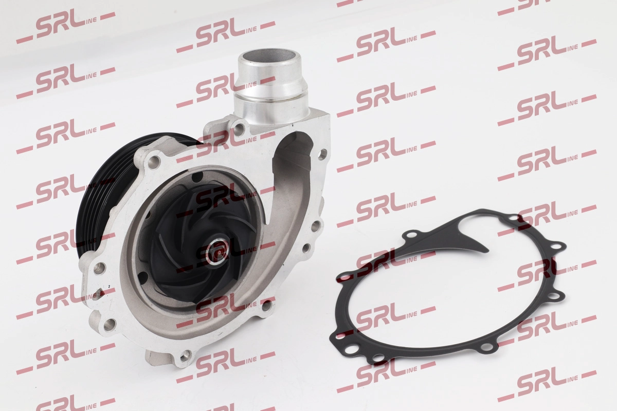 Water Pump, engine cooling (S10-380)