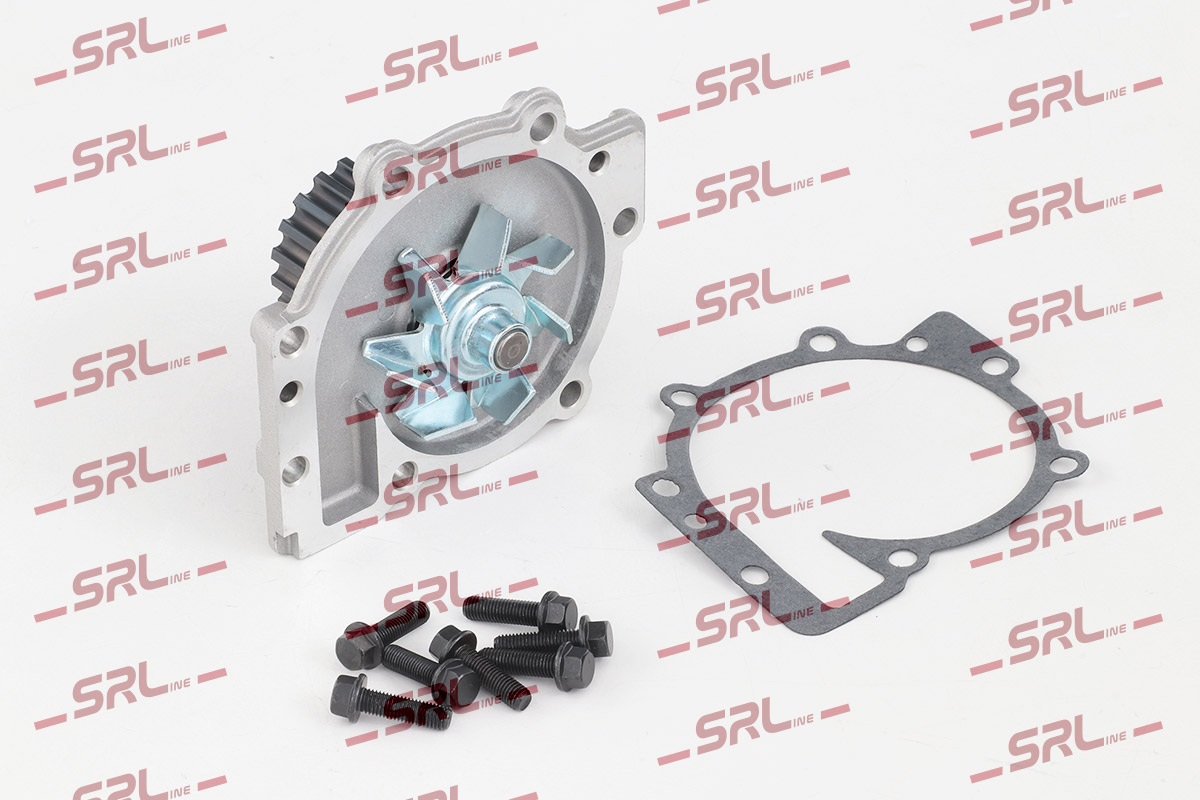 Water Pump, engine cooling (S10-321)