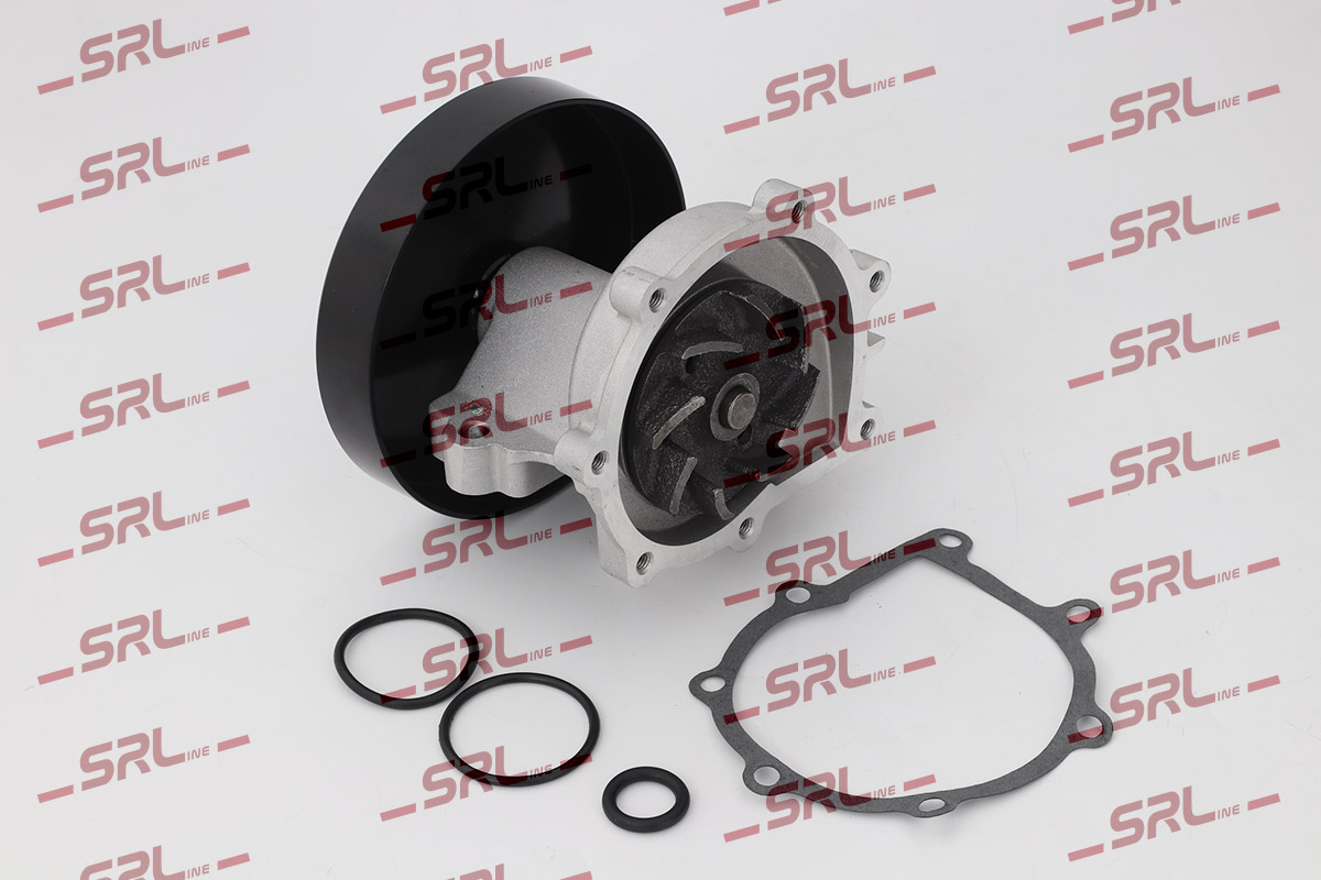 Water Pump, engine cooling (S10-218)