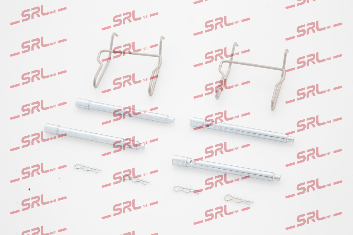 Accessory Kit, disc brake pad (S75-0031)