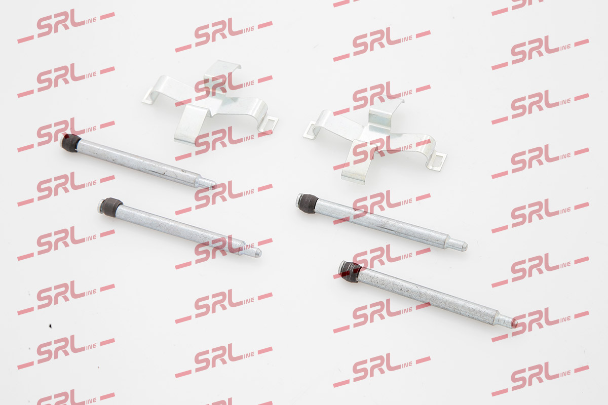 Accessory Kit, disc brake pad (S75-0060)