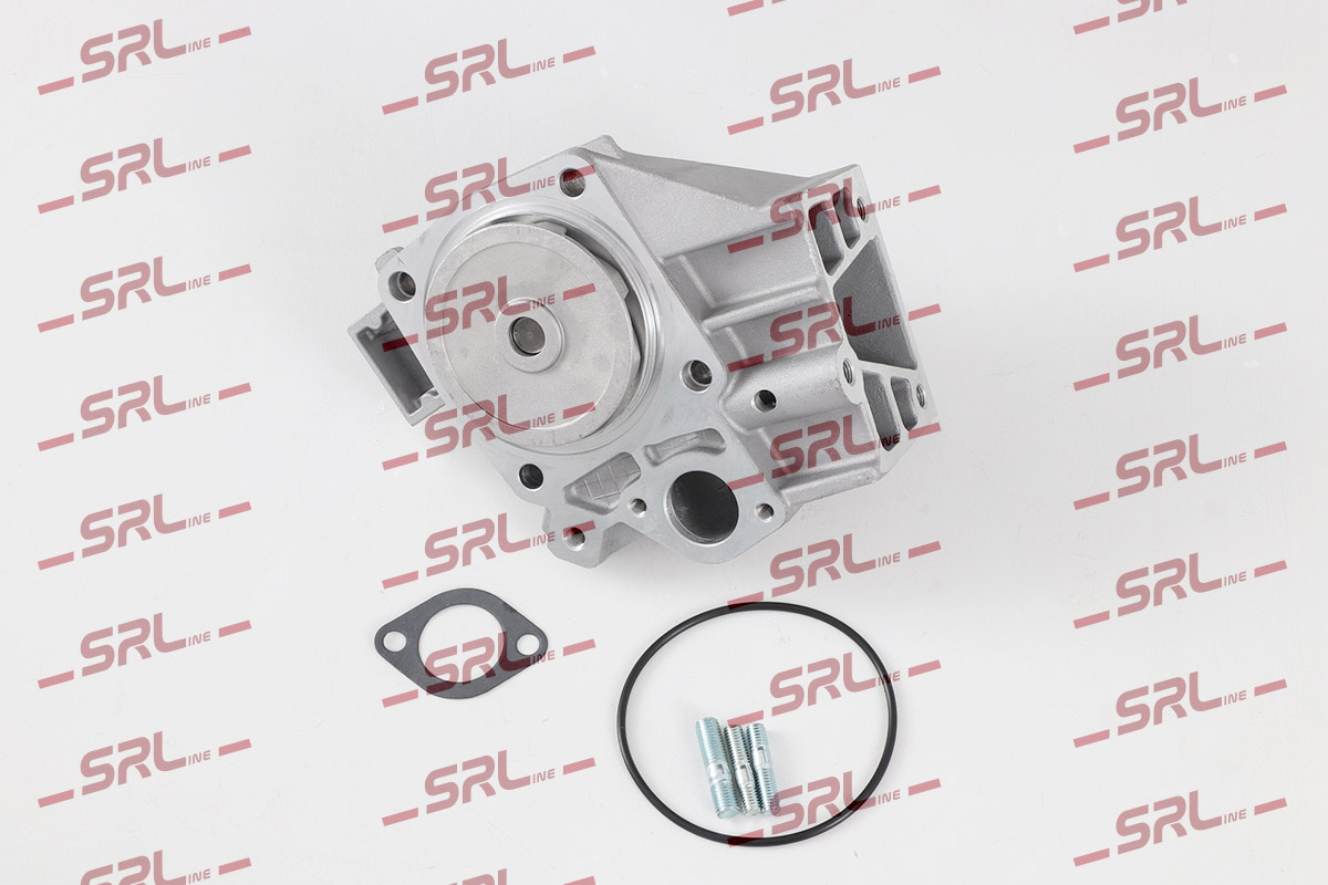 Water Pump, engine cooling (S10-082)