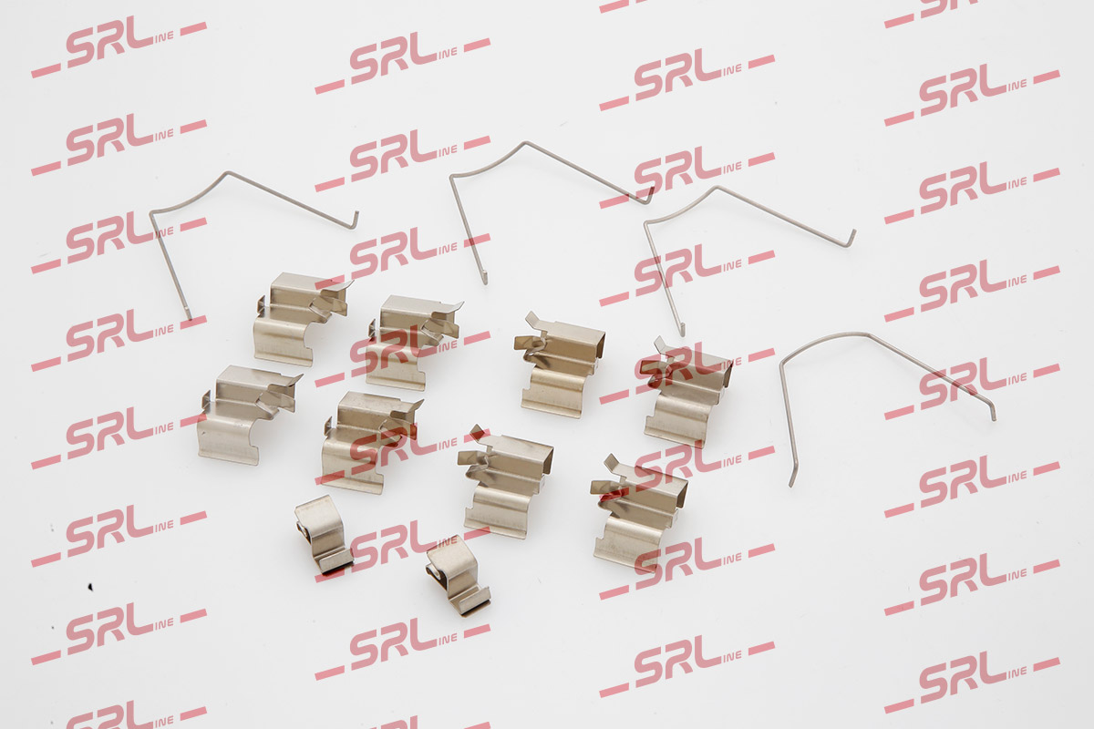 Accessory Kit, disc brake pad (S75-0055)