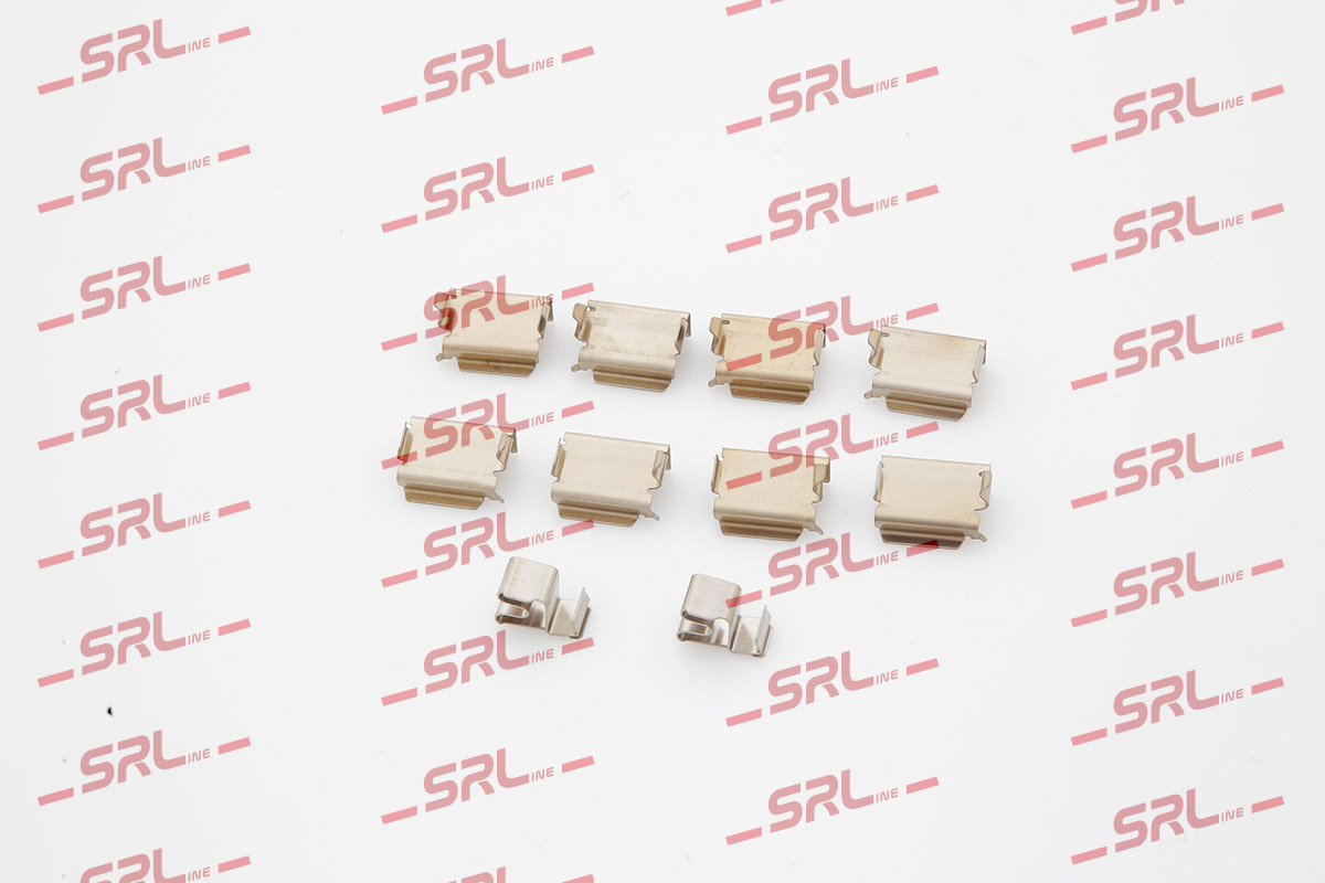 Accessory Kit, disc brake pad (S75-0020)