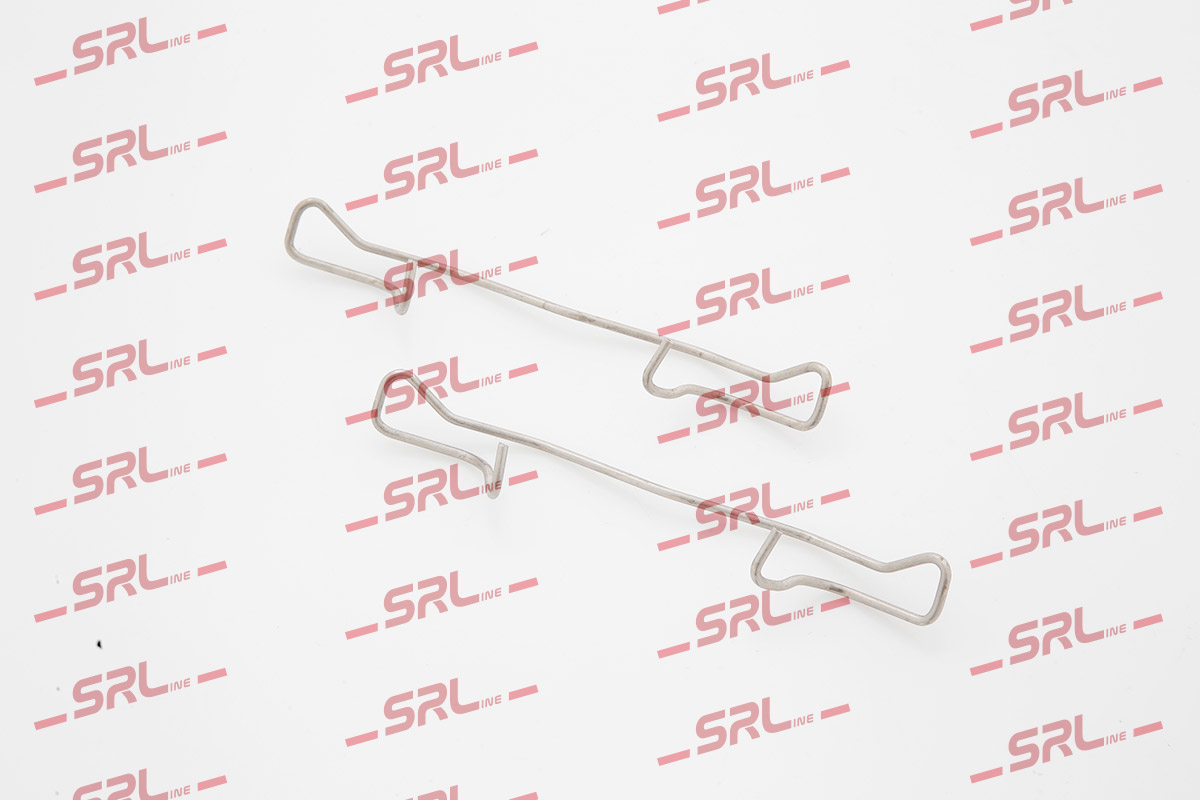 Accessory Kit, disc brake pad (S75-0048)