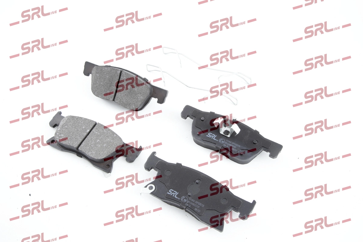 Brake Pad Set, disc brake (S70-0648)