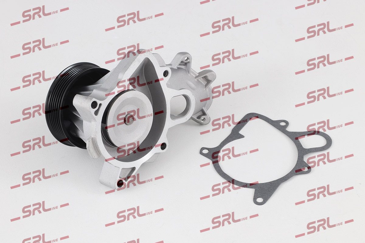 Water Pump, engine cooling (S10-330)