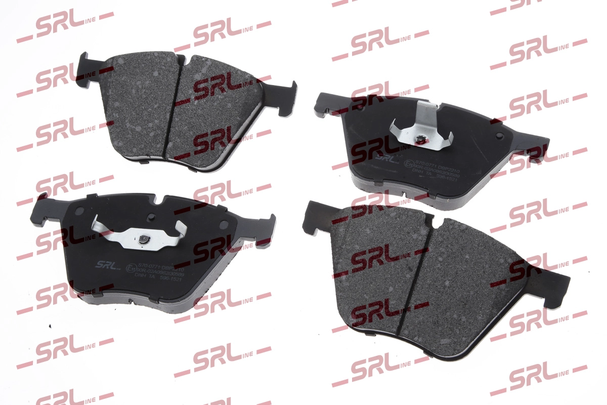 Brake Pad Set, disc brake (S70-0771)