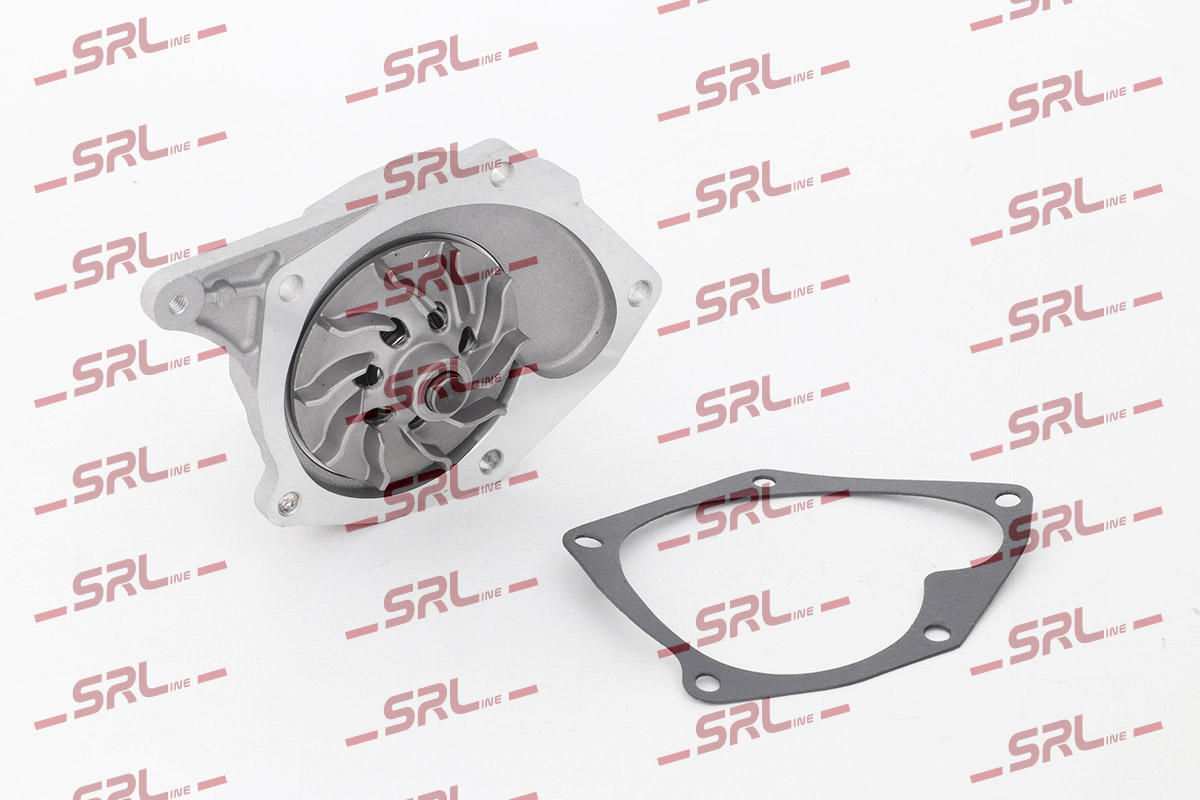 Water Pump, engine cooling (S10-332)