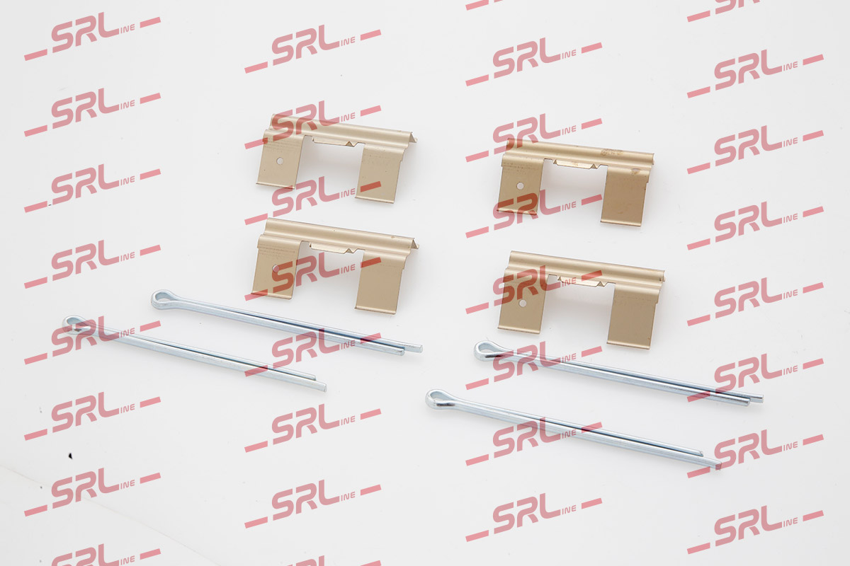 Accessory Kit, disc brake pad (S75-0025)