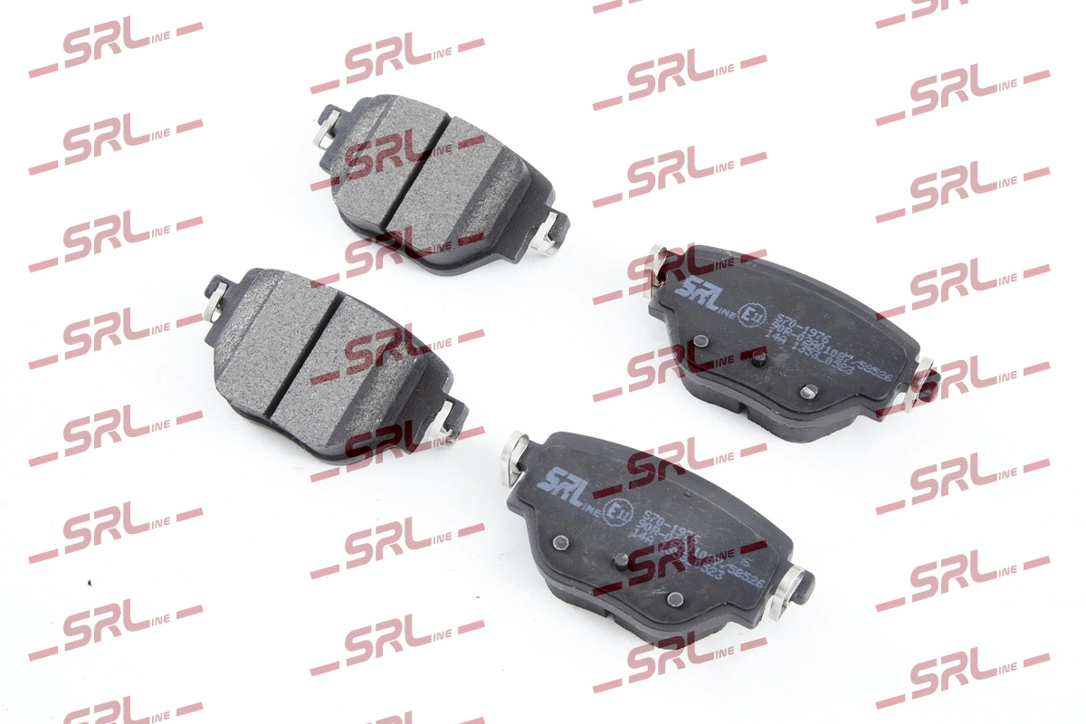 Brake Pad Set, disc brake (S70-1976)