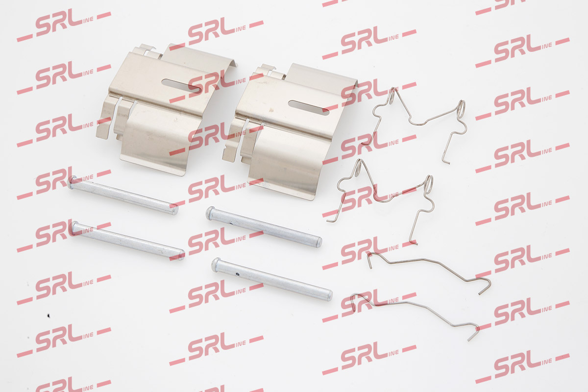 Accessory Kit, disc brake pad (S75-0051)