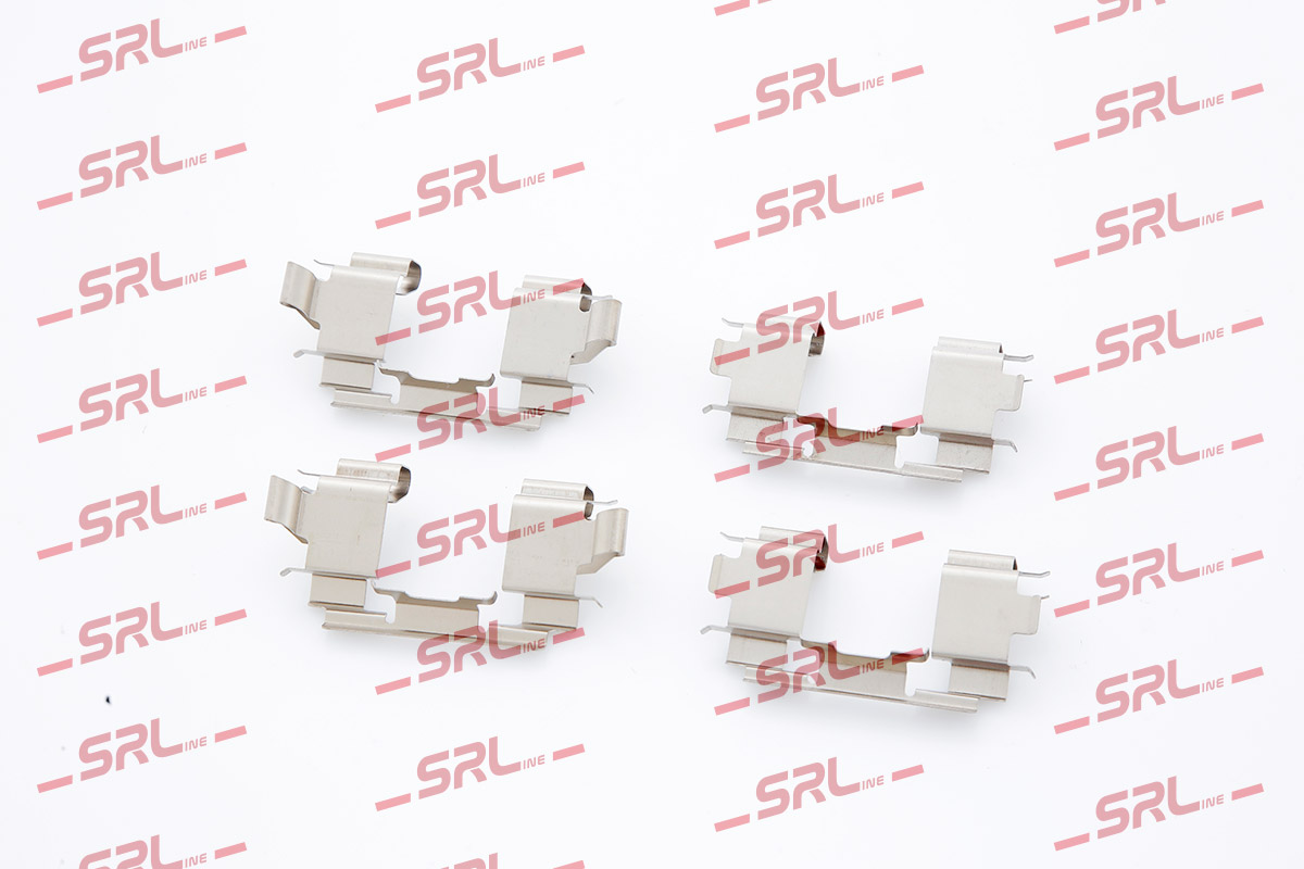 Accessory Kit, disc brake pad (S75-0039)