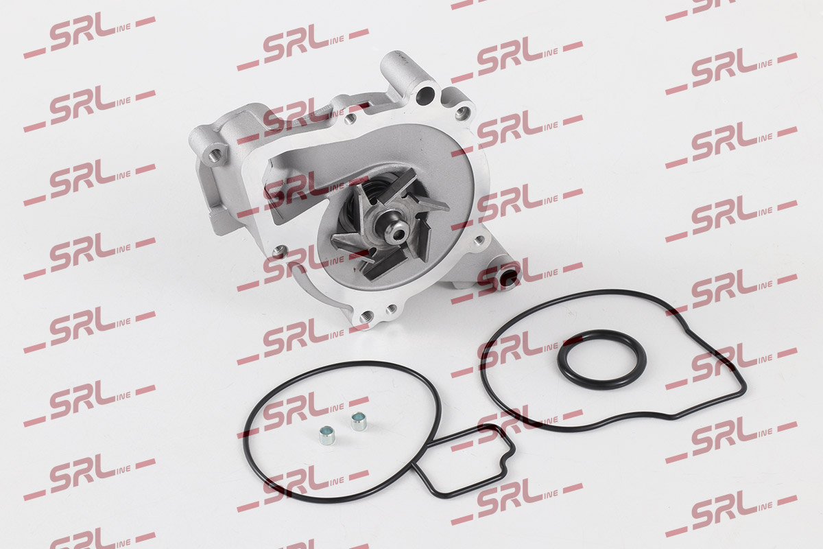 Water Pump, engine cooling (S10-066)