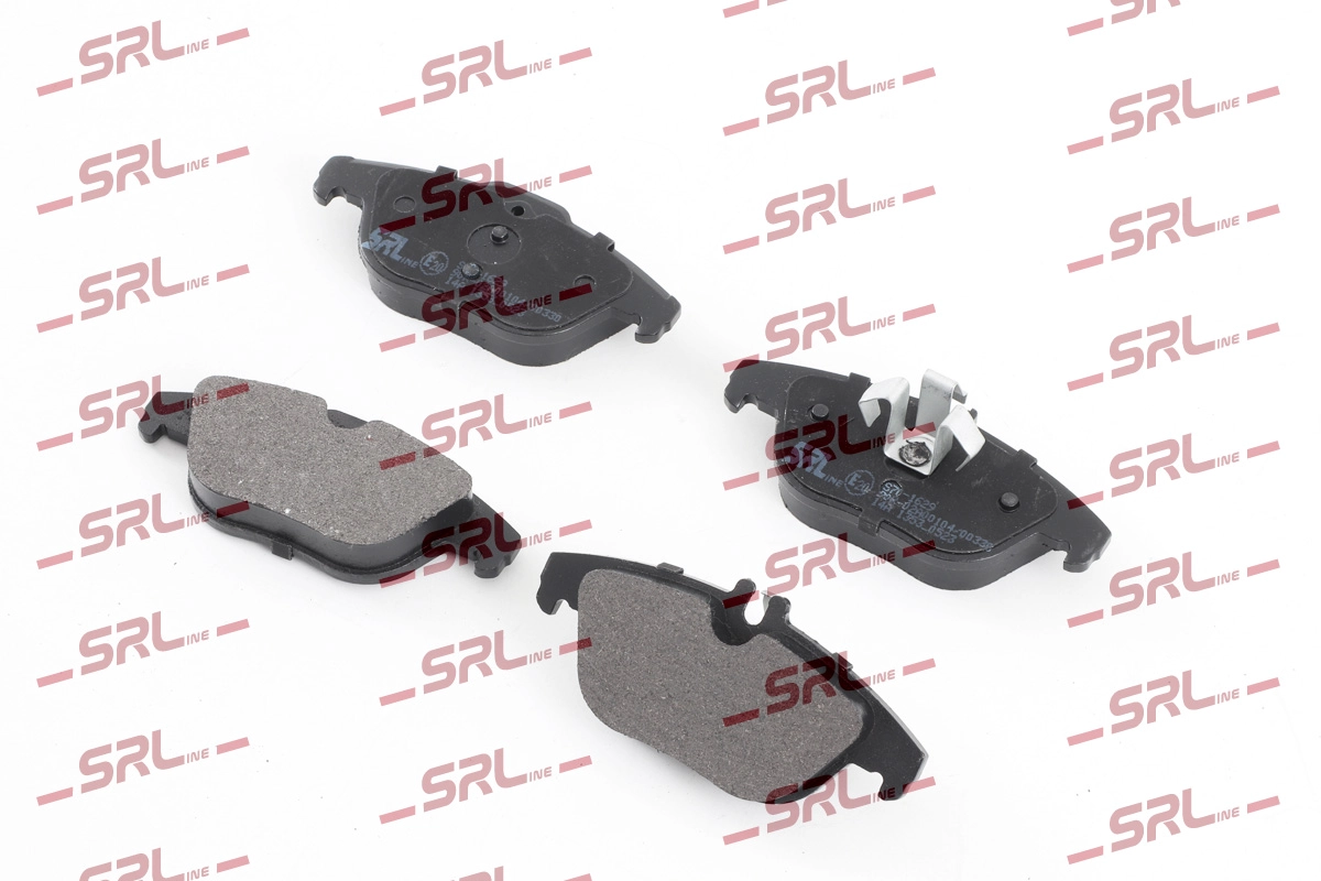 Brake Pad Set, disc brake (S70-1629)