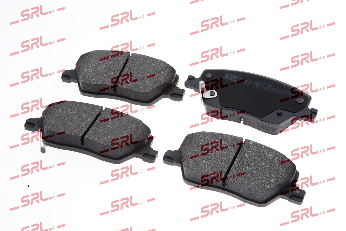 Brake Pad Set, disc brake (S70-0790)