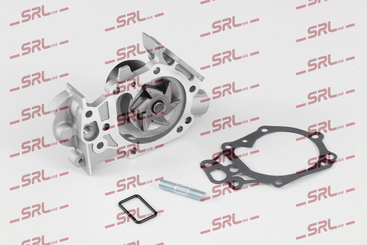 Water Pump, engine cooling (S10-136)