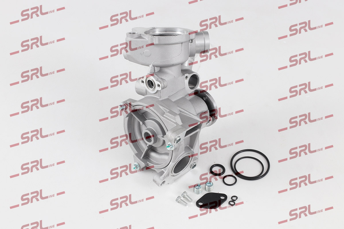 Water Pump, engine cooling (S10-193)