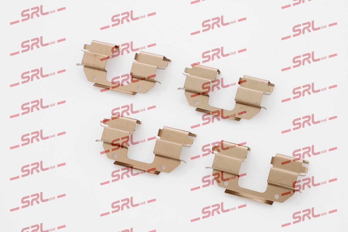 Accessory Kit, disc brake pad (S75-0091)