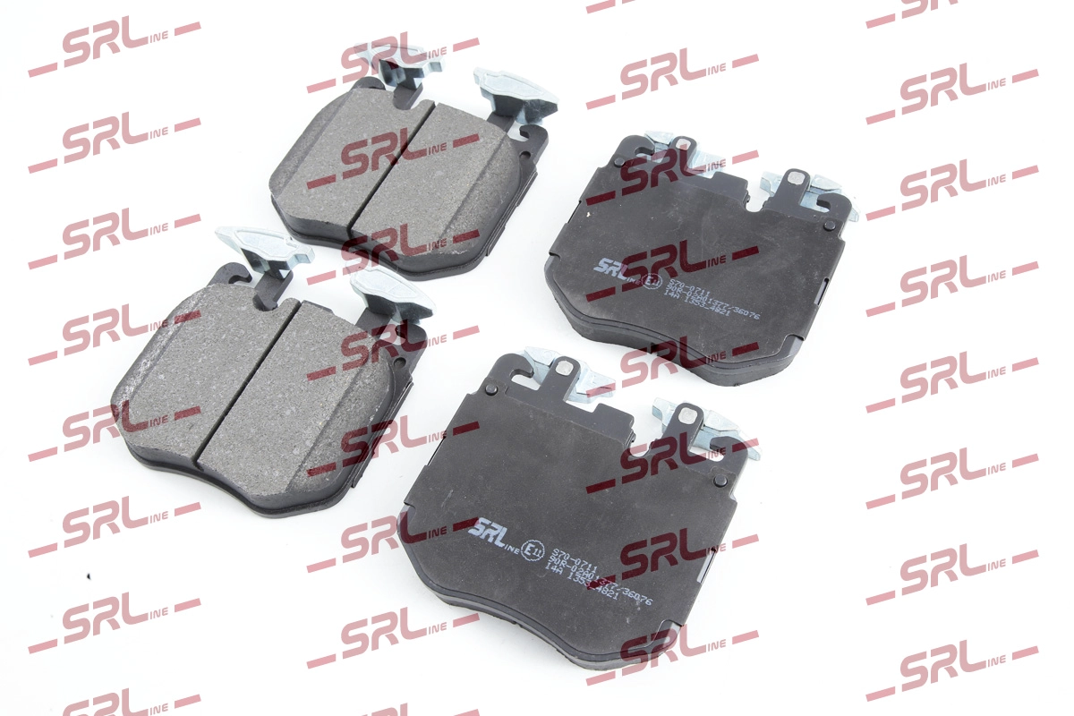 Brake Pad Set, disc brake (S70-0711)