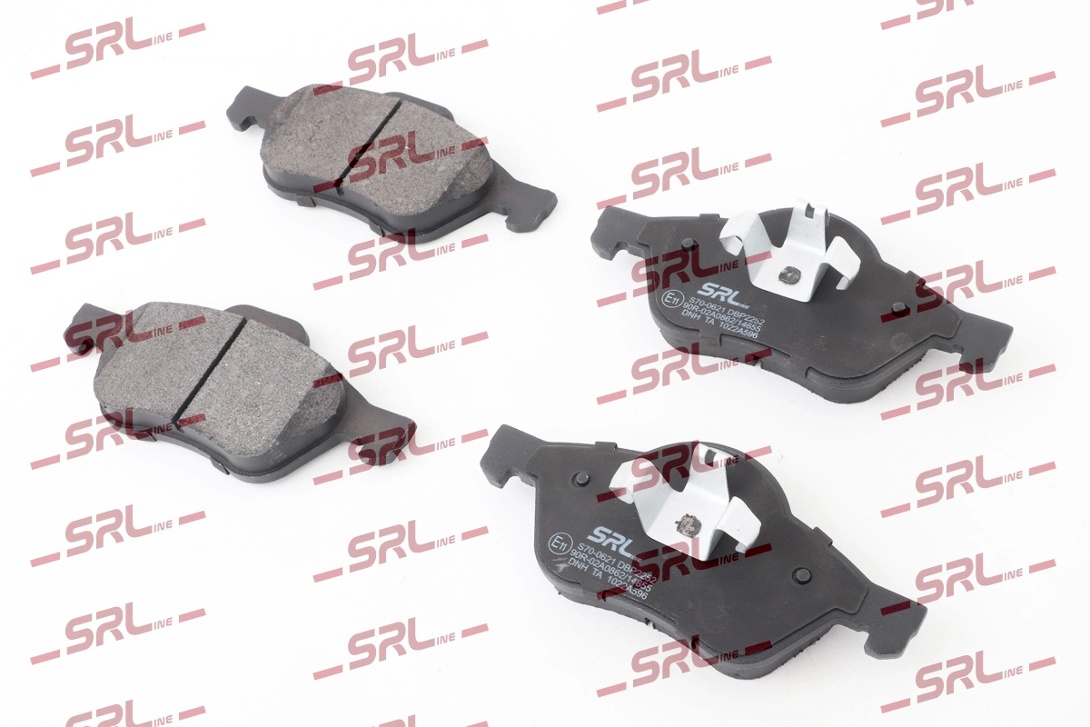 Brake Pad Set, disc brake (S70-0621)