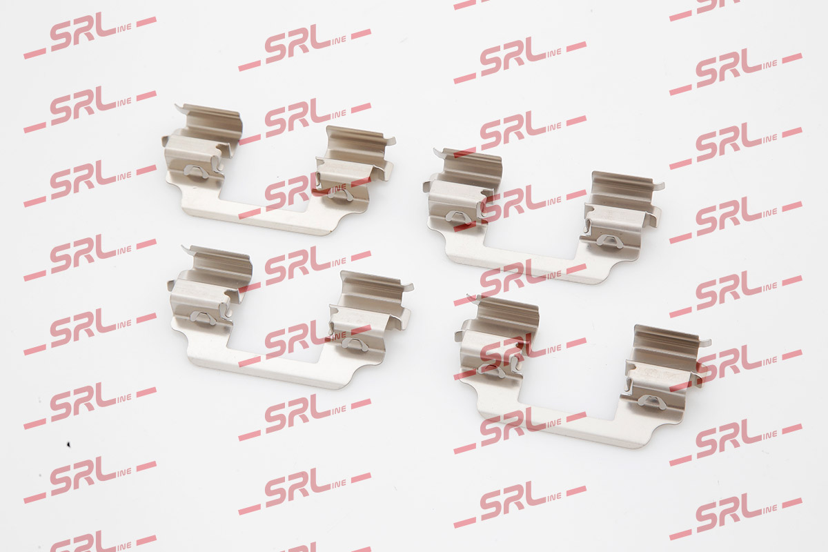 Accessory Kit, disc brake pad (S75-0075)